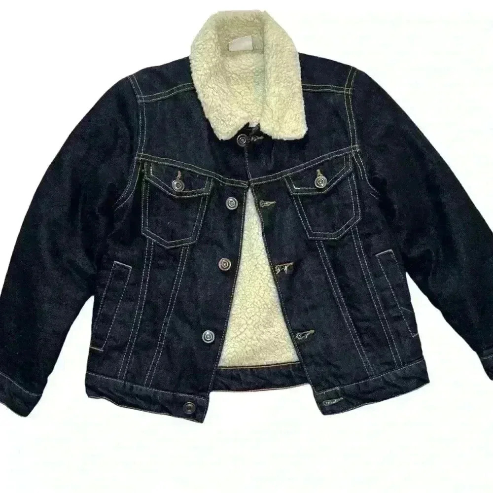 Zara Jean Sherpa Jacket  Size 7